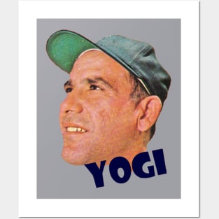 Yogi Berra Tribute Design Posters and Art